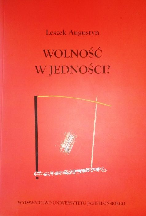 Leszek Augustyn Wolność w jedności? Wyszesławcew