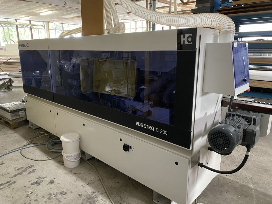 Orladora Homag Edgeteq S200