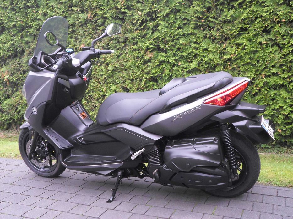 Yamaha X-MAX 400 SERWIS 2014r A2 Oryginal XMAX Transport Zamiana