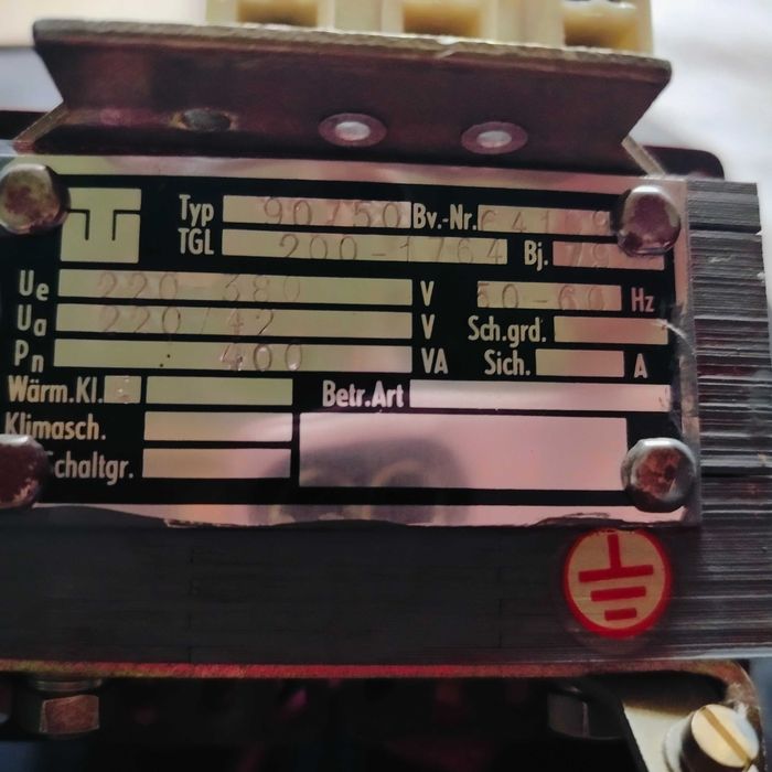 Трансформатор ссср 220-380