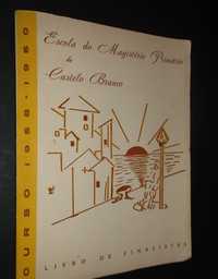 Castelo Branco-Escola do Magistério Primário-Livro de Finalista