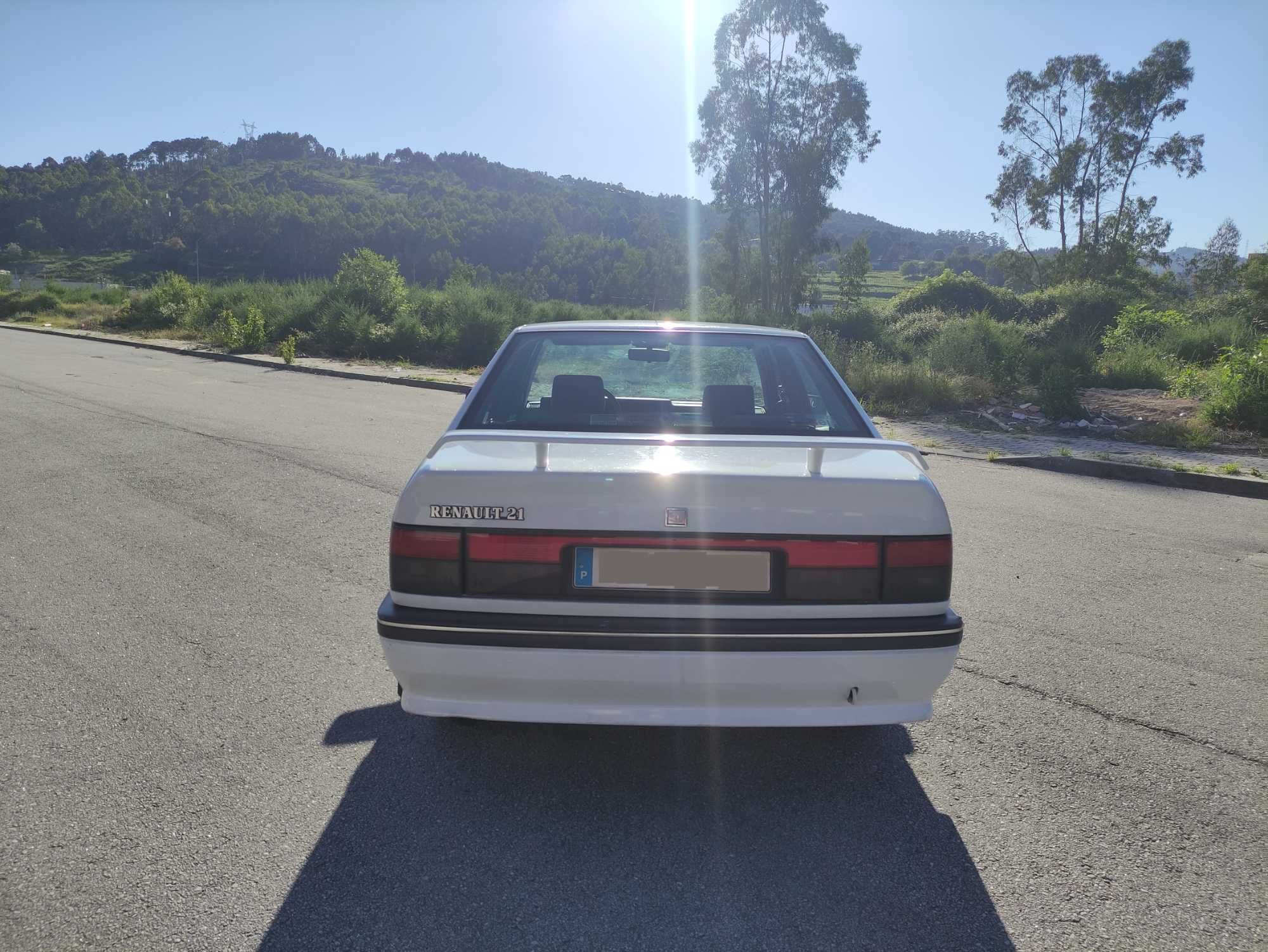 Renault 21 TSE - Como novo, 42 mil KM