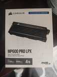 Dysk SSD Corsair MP600 Pro LPX 4TB M.2 2280 PCI-E x4 Gen4 PC PS5 NVMe