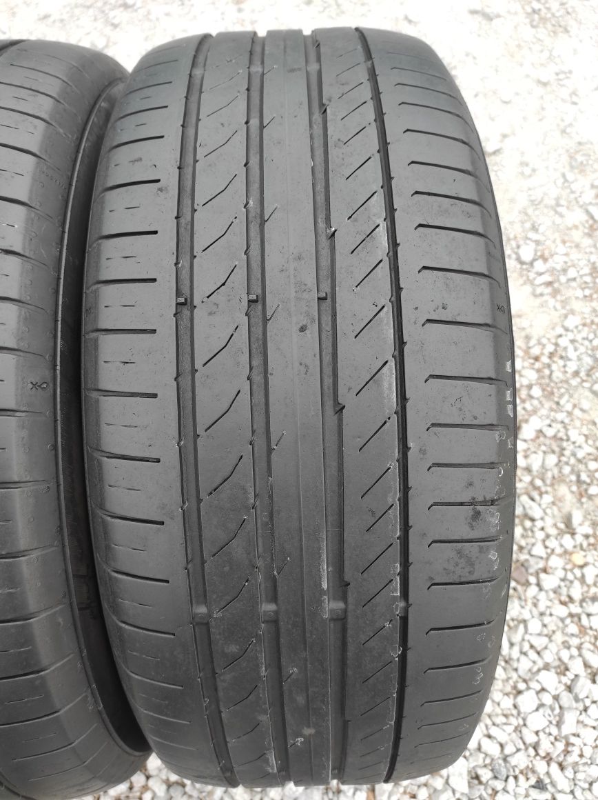 Opony letnie Continental ContiEcoContact 5 235/50r17(96W)