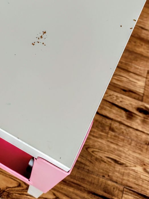 Biurko PAHL regulowane IKEA