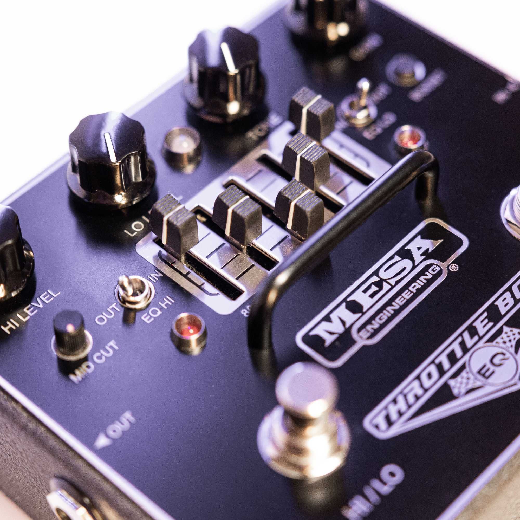 Mesa Throttle Box – Unikatowy Efekt Gitarowy