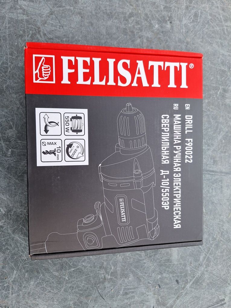 Wiertarka 550w Felisatti.