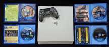 Ps4+mando+4 jogos