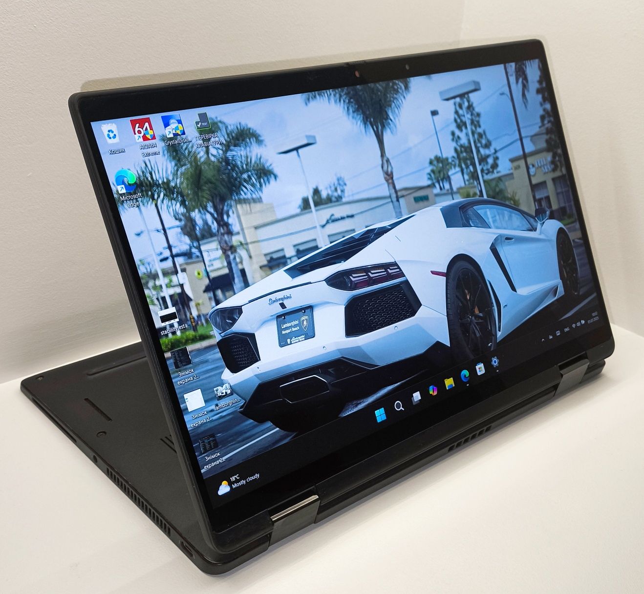 Ультрабук трансформер Dell Latitude 7420 2-in-1 /14 IPS/i7/16Gb/512Gb