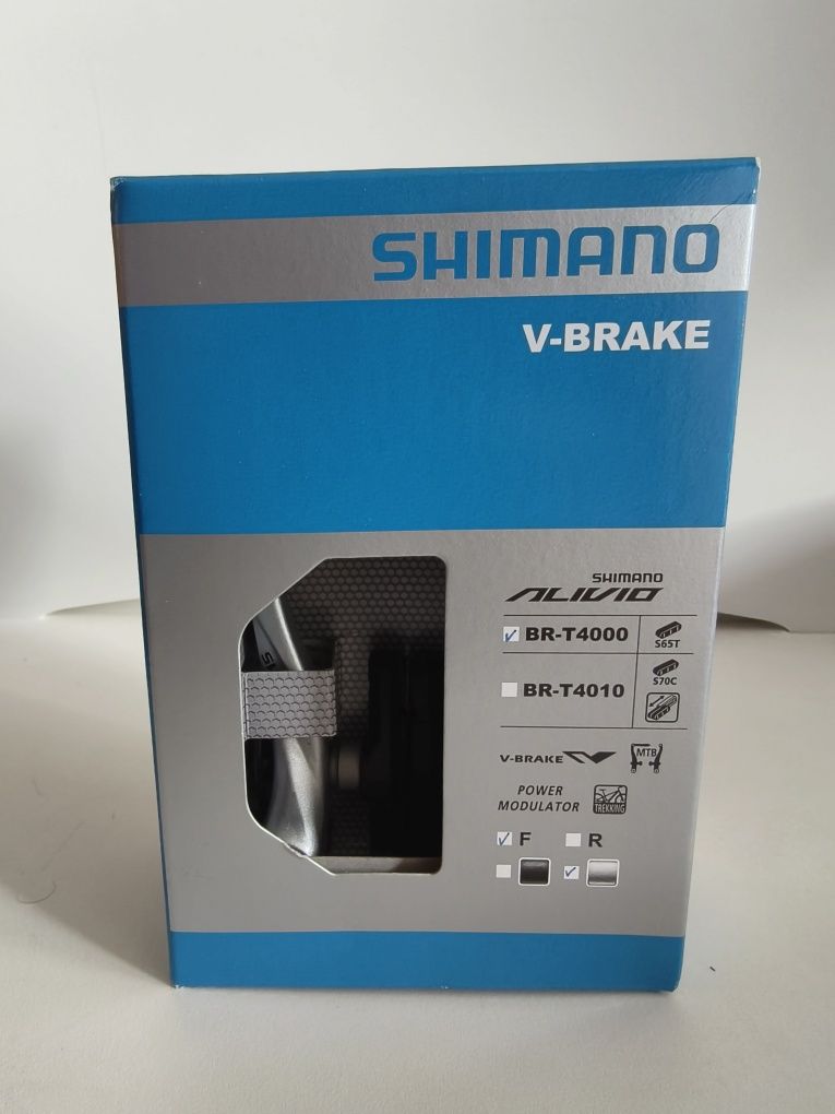 Hamulec V-Break Shimano Alivio BR-T4000 przód.