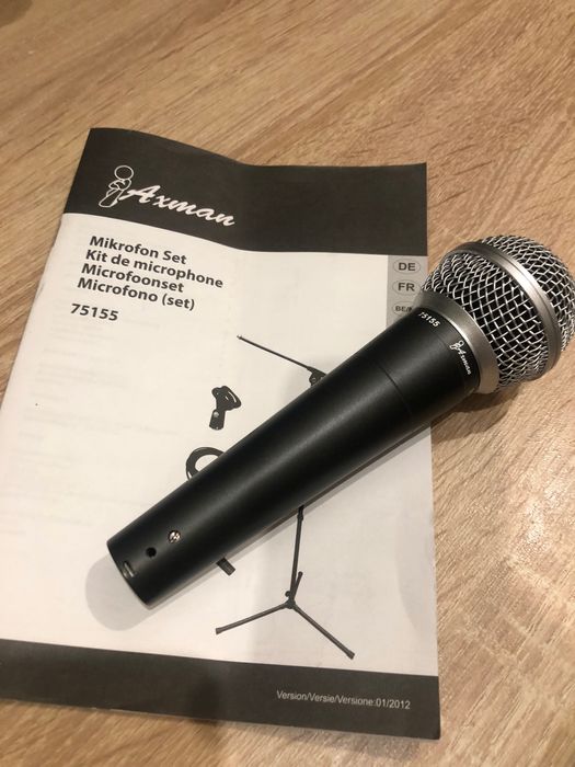 Mikrofon dynamiczny AXMAN 75155