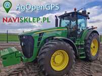 Autoprowadzenie RTK do John Deere 8230, 7R, 6R, 7230R, 6155R GPS READY