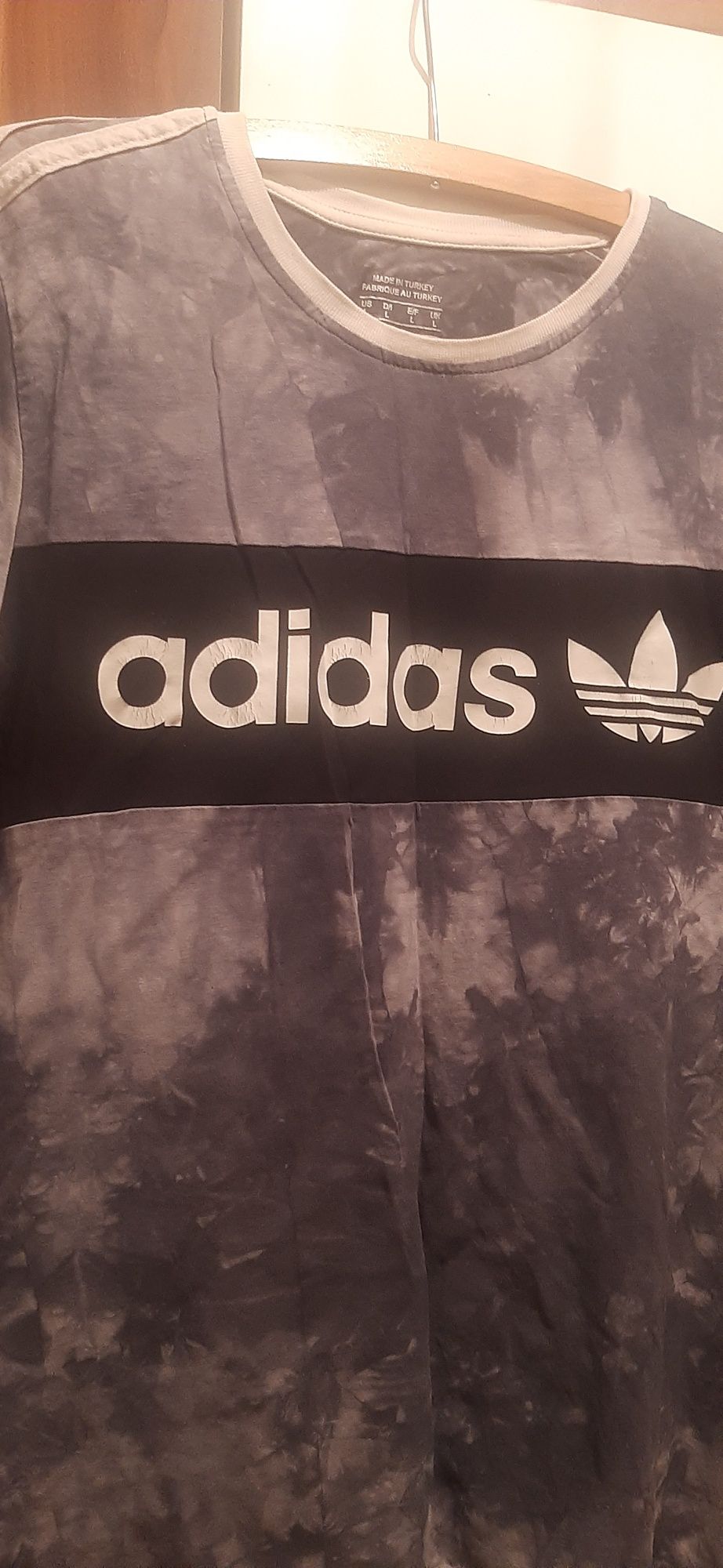 Koszulka dla chłopca adidas rozm L