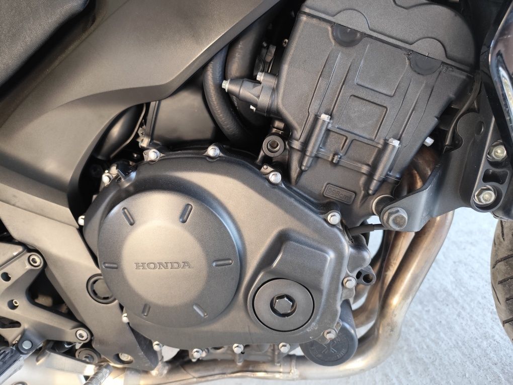 Piękna Honda CB1000F  2010  Gwarancja  Zestaw kufrów  (filmik)