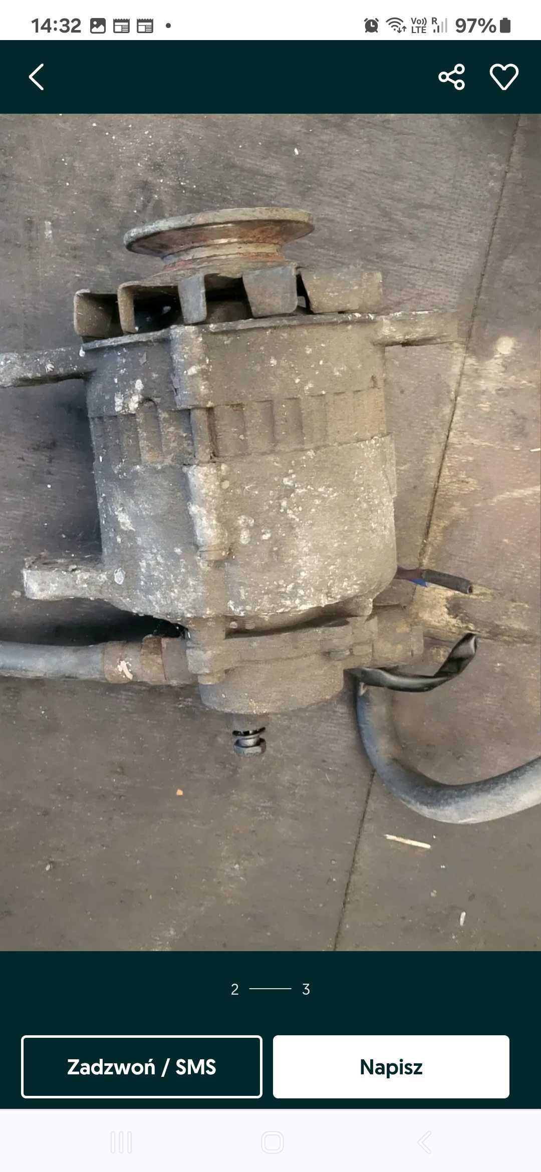 Alternator kia k2700
