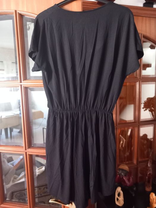 Macacão calção  preto