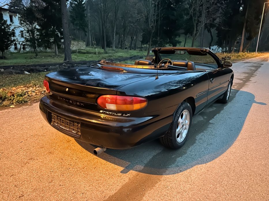 Chrysler Stratus Cabrio/ Kabriolet 2.0 benzyna