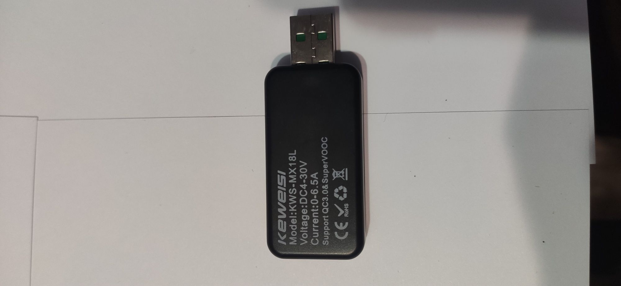 usb тестер з ватами до 30 вольт