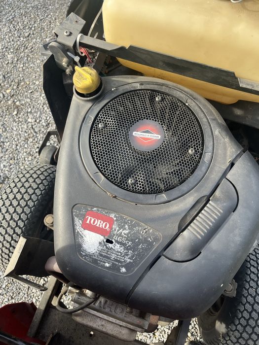 Traktorek kosiarka toro dh200 briiggs & stratton 15,5