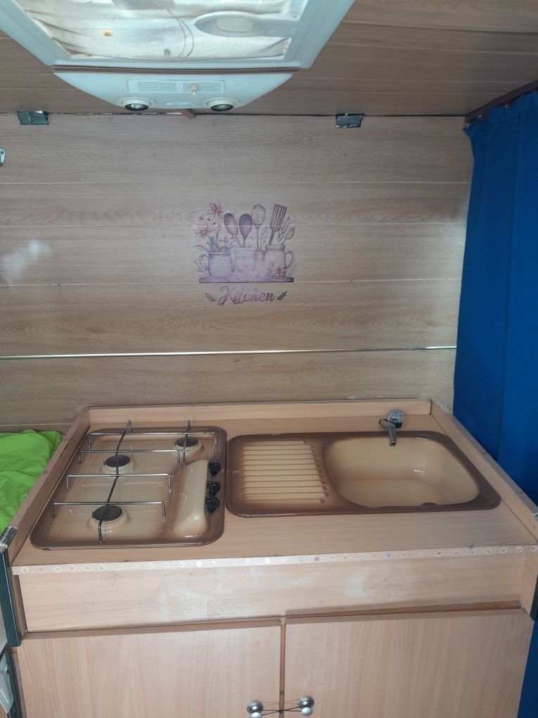 Peugeot boxer caravana 2002
