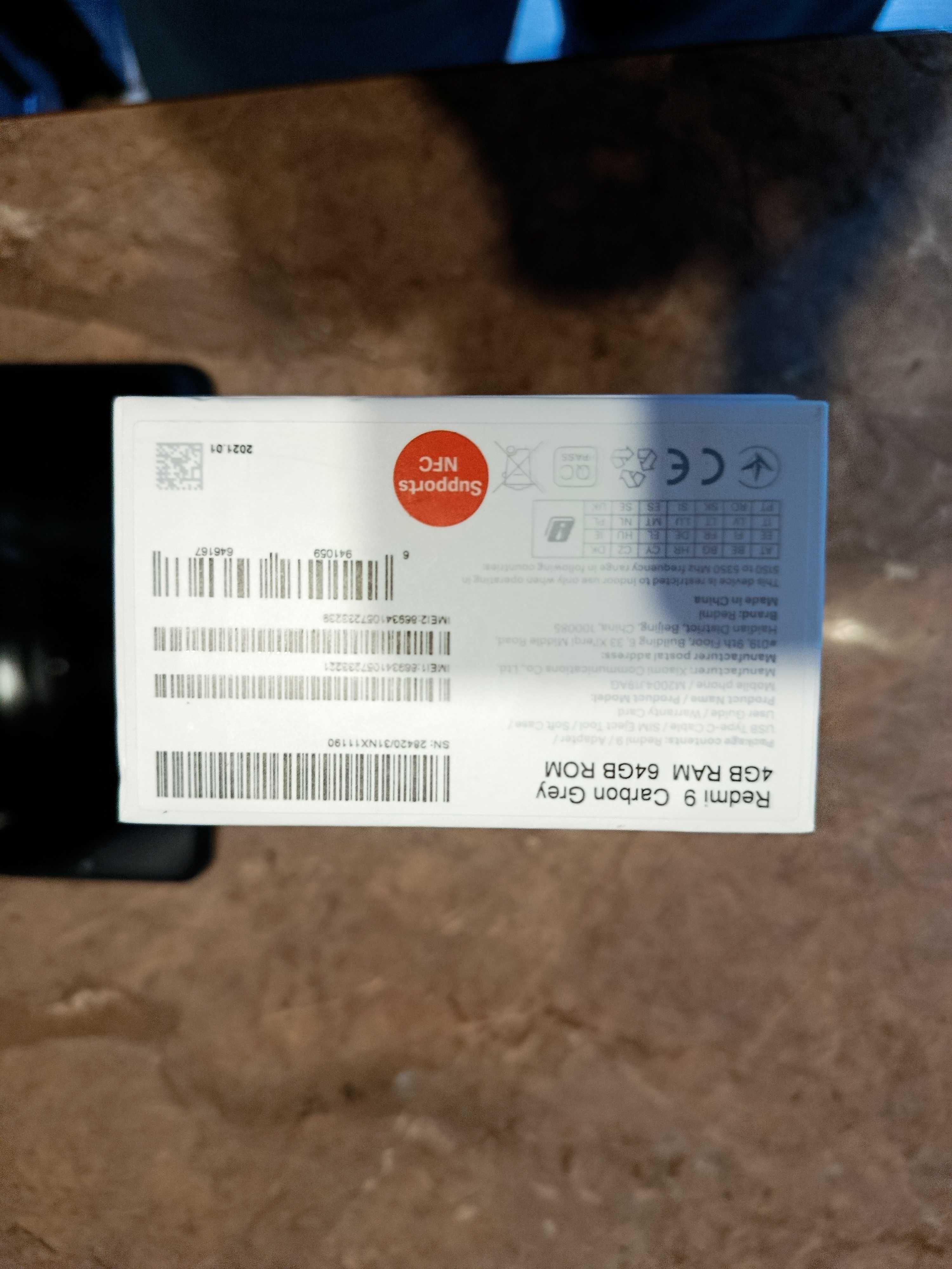 Продам смартфон Xiaomi redmi 9 4/64