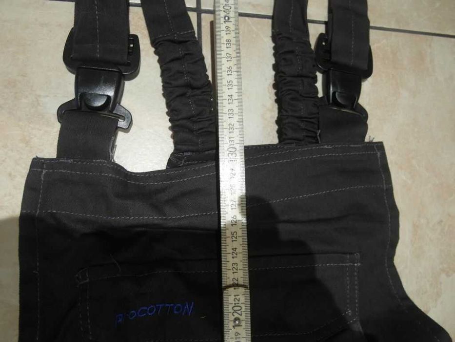 Spodnie robocze męskie, drelichowe - 2 szt.