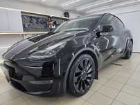 Tesla Y Dual Motor Performance Salon Polska 534 km Przebieg 58 tyś Gwarancja