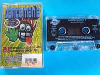 Dance Mania 3 , kaseta magnetofonowa 1995 UK,