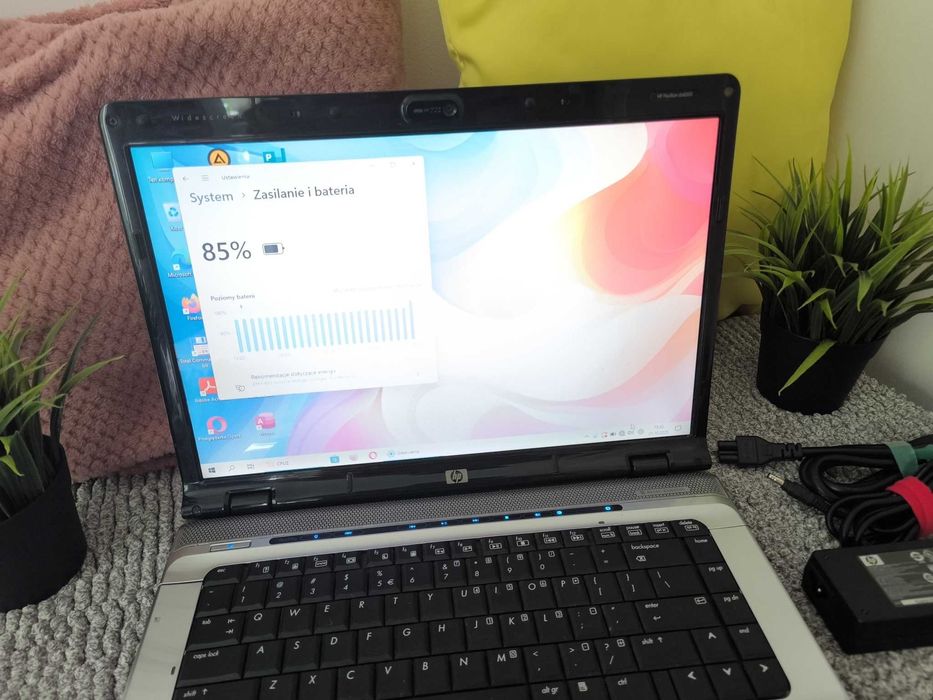 Laptop HP 2,2 Ghz HDMI WiFi Bluetooth Win11 Office + Mysz