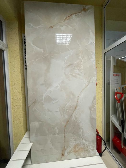 Płytki wielkoformatowe INVISIBLE white gres poler 120x280 Gat.II