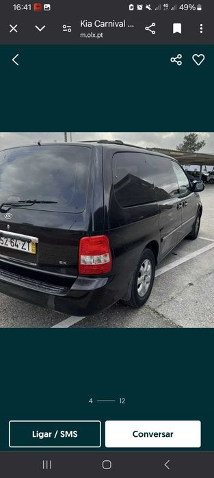 Vendo Kia em excelente estado ou troco por carro menor