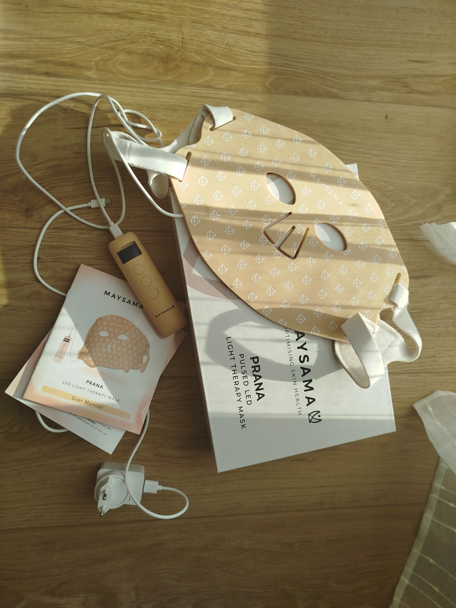 Maysama prana pulsed mask , Maska Led
