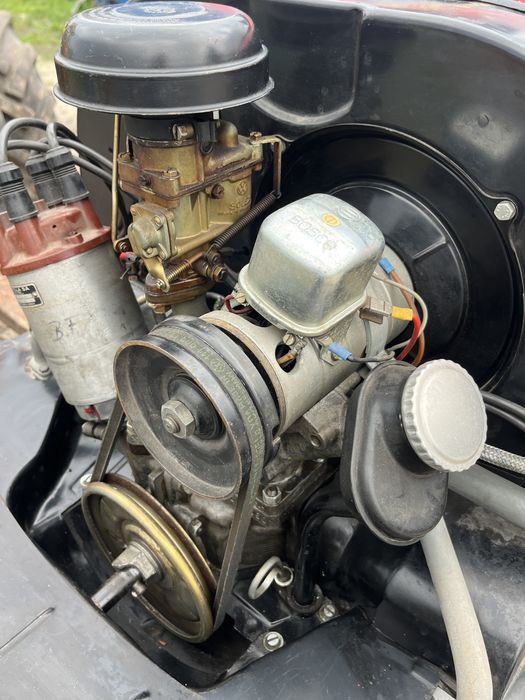 Motopompa Ziegler FP 8/8 1974 – Silnik Volkswagen 1.2 34 KM – 163 mth