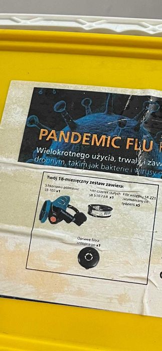 Maska Sundstrom SR100 nowa