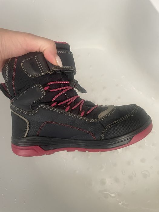 Зимние ботинки для девочки