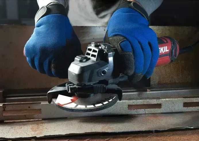 Кутова шліфувальна машина SKIL 9151 GB (125 мм, 1010 Вт) VRS+ болгарка