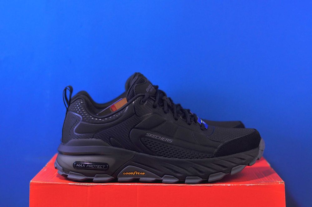 Кросівки Skechers Max Protect , Nike Air Jordan 4 Rm Black оригінал