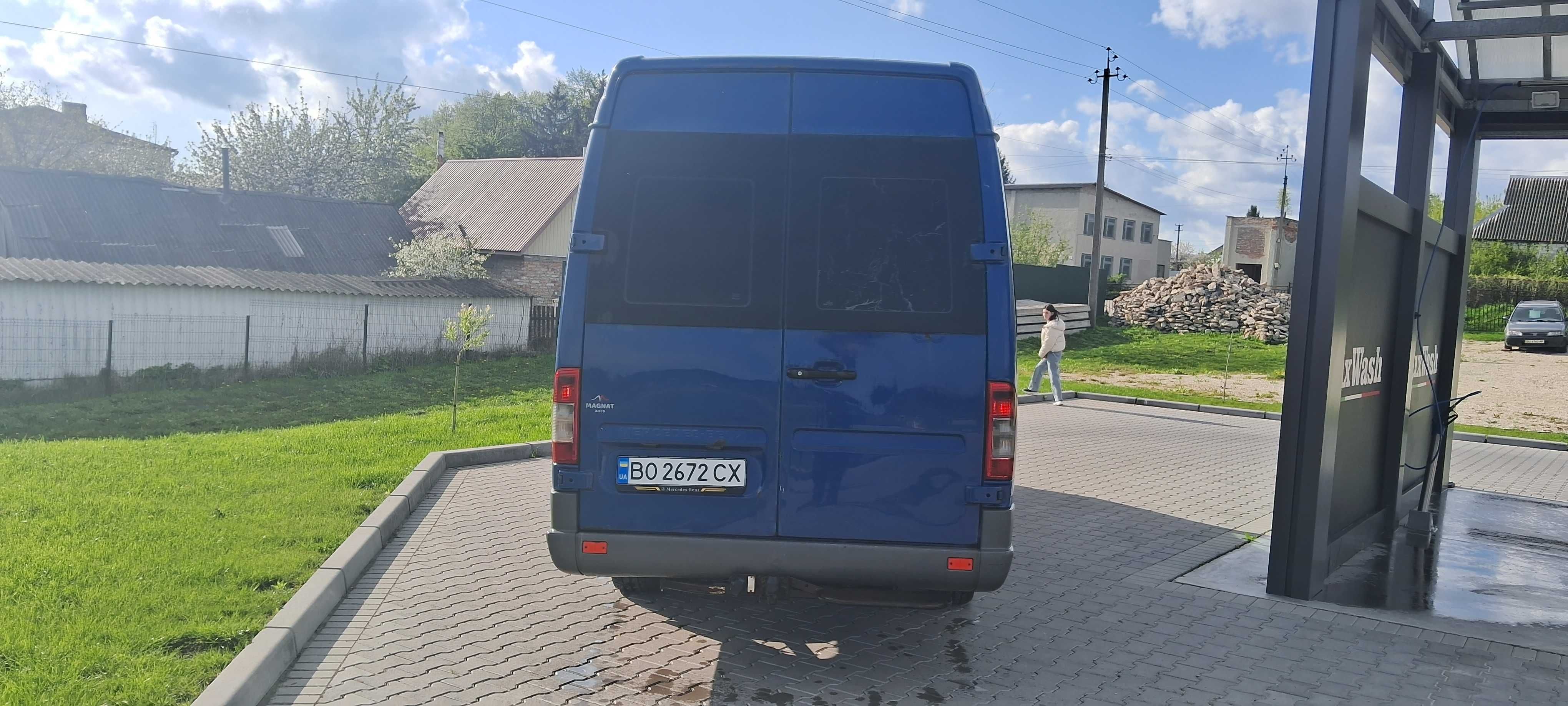 Mercedes-Benz Sprinter 8+1  2.9 TDI