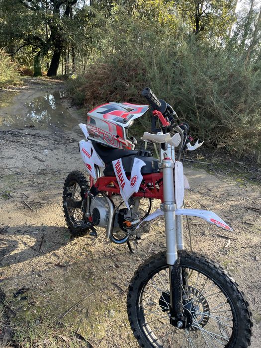 Pitbike 125cc ycf