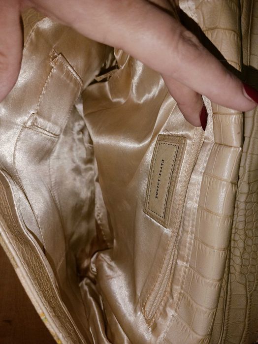 Torebka teczka na notebook