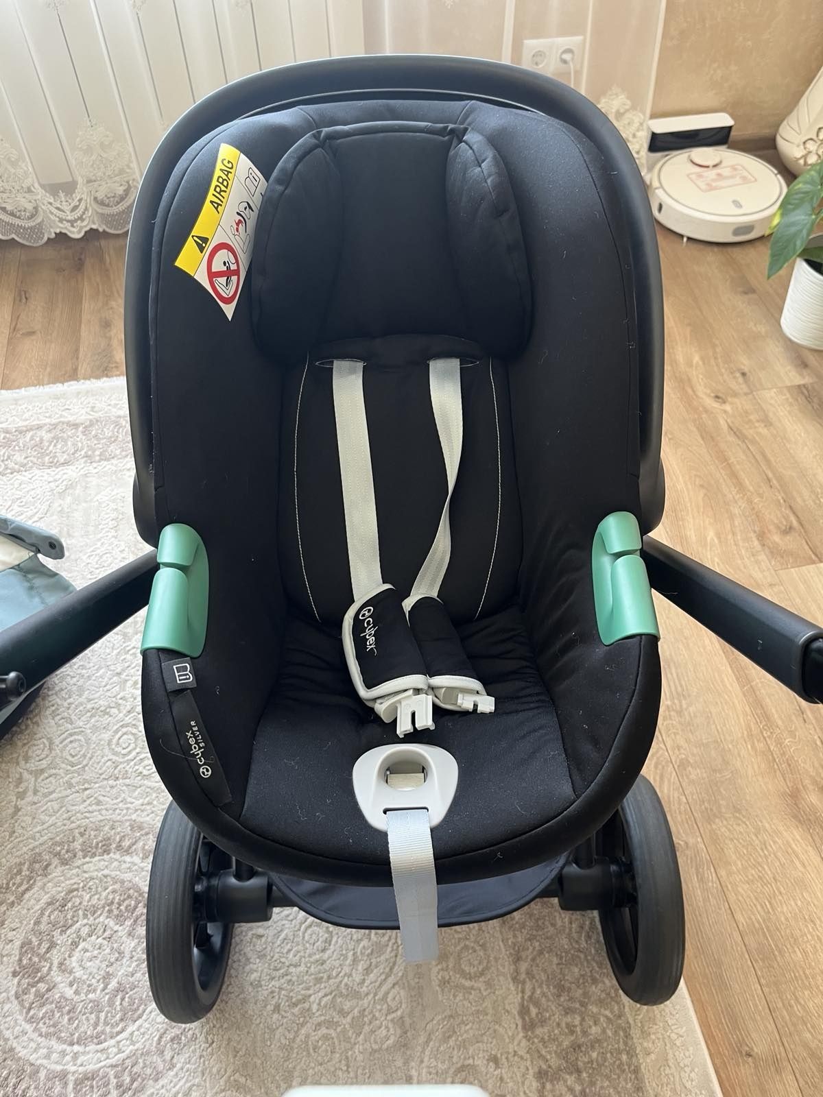 Візок Cybex balios S lux 3в1 2024 sky blue