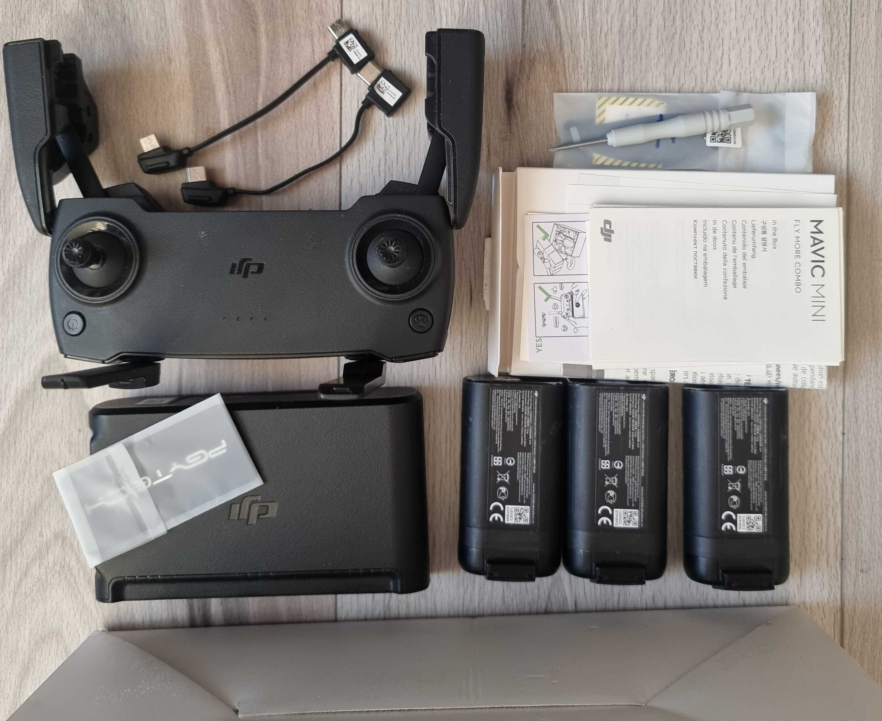 Składane Sanki Nóżki Lądowania Dron DJI Mavic Mini 1 / 2 / SE / 2 SE /