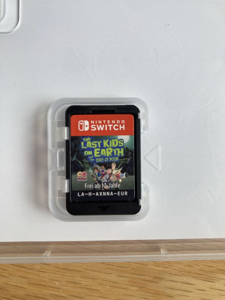 Los Ultimos Frikis del Mundo y el báculo del destino | Nintendo Switch