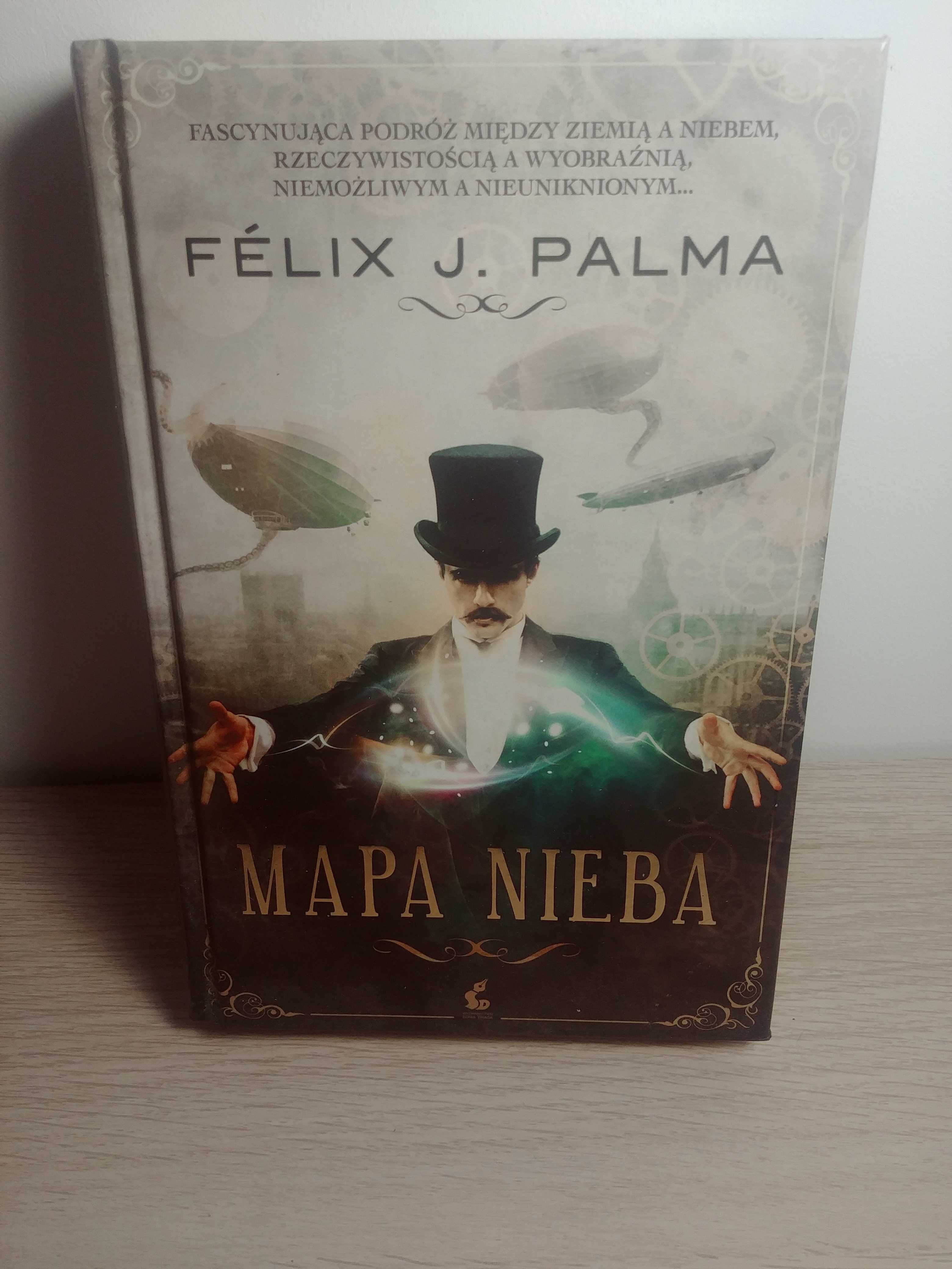 Felix J. Palma; Mapa nieba