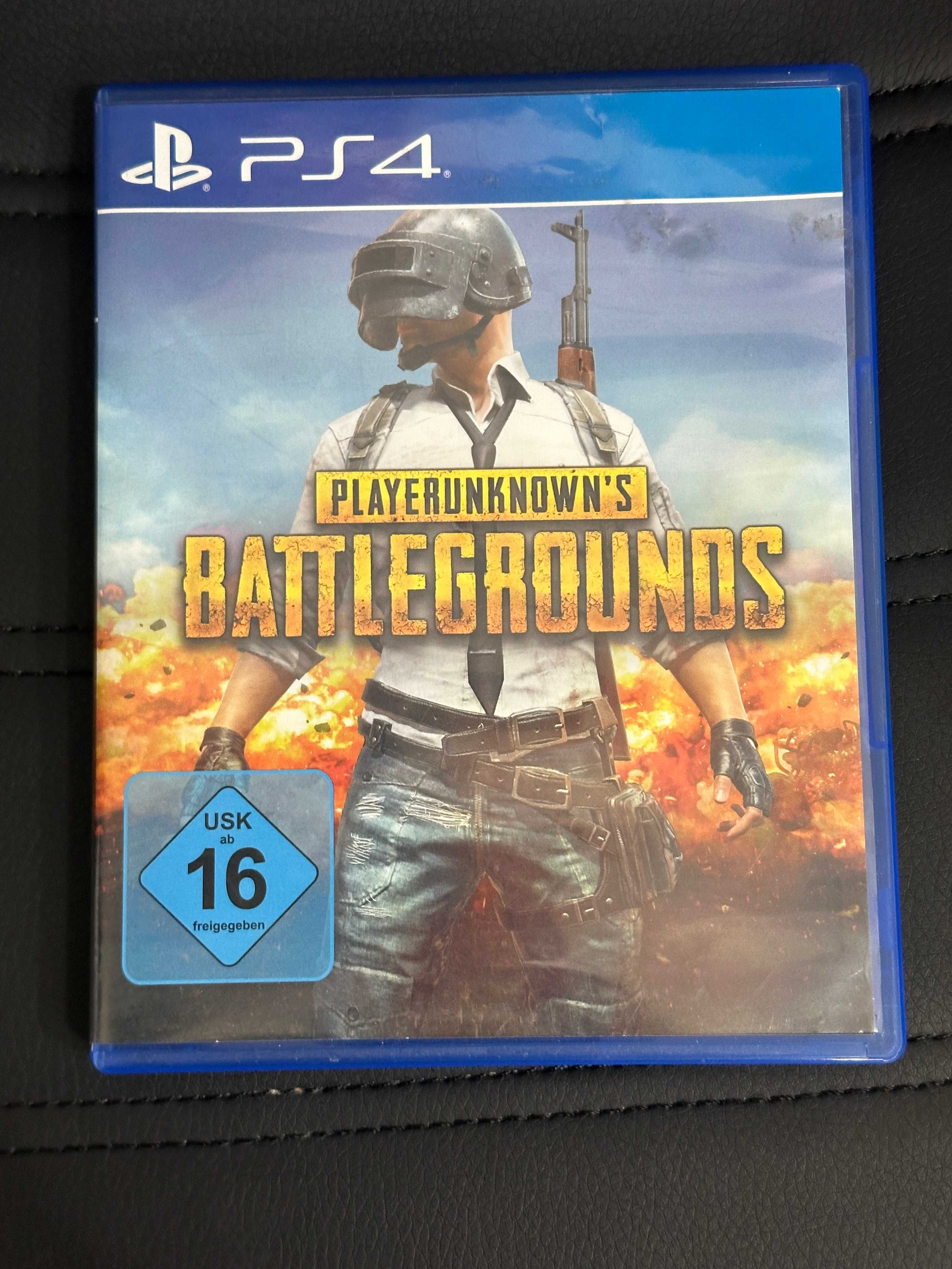 Gra Battlegrounds Playerunknow's PS4 PS5 PlayStation 4 5