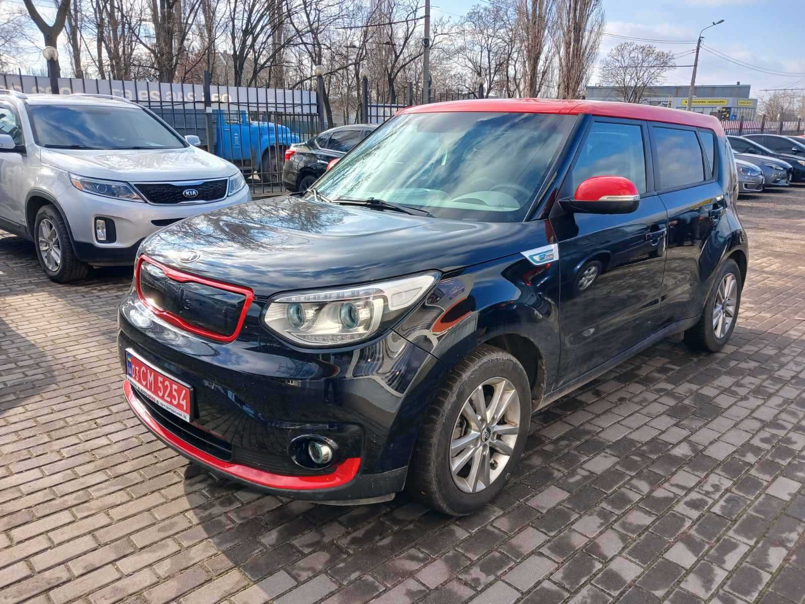 Kia Soul 2018 року електро 30 кВт!