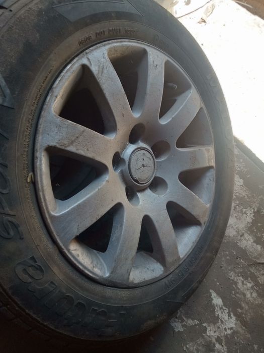 Диски с разной резиной