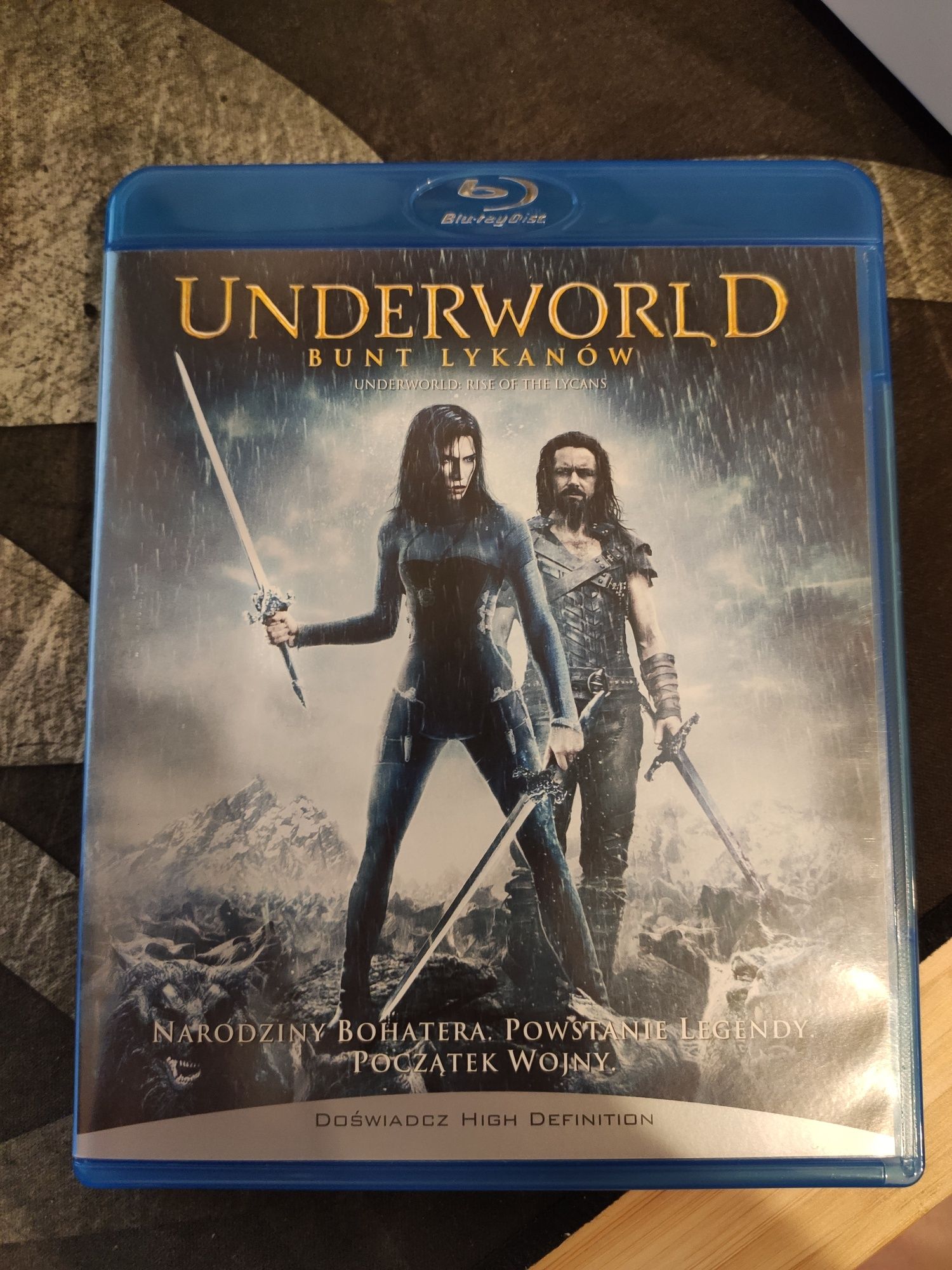 Underworld Bunt Lykanów blu-ray PL