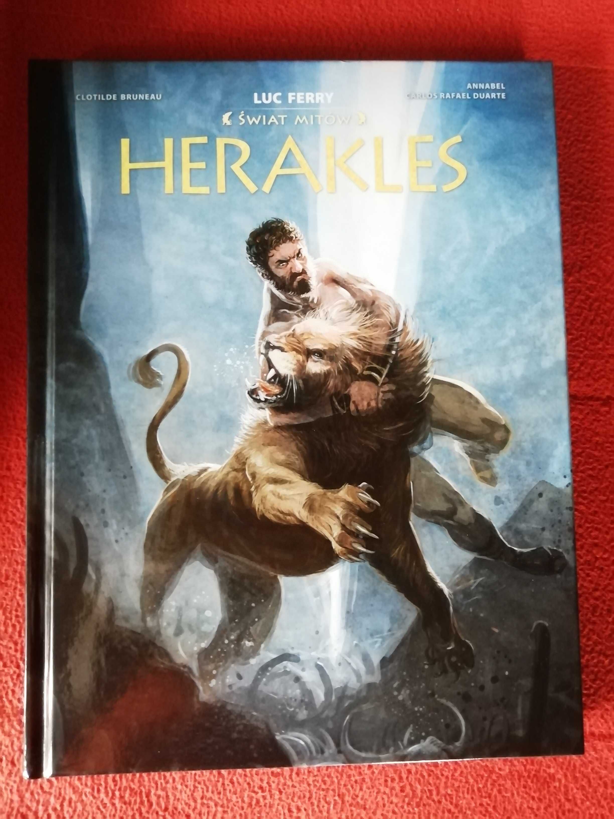 Komiks Herakles z serii Świat mitów. Stan idealny!