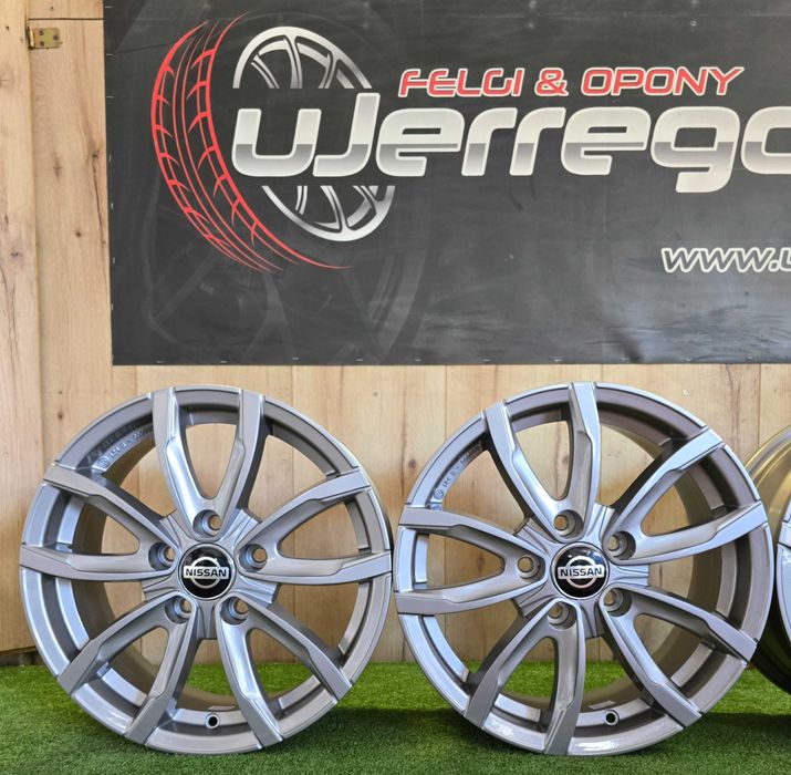 NOWE ALUFELGI NISSAN 16x5x114,3-Juke, Leaf,Qashqai,X-trial (ET40 i 45)